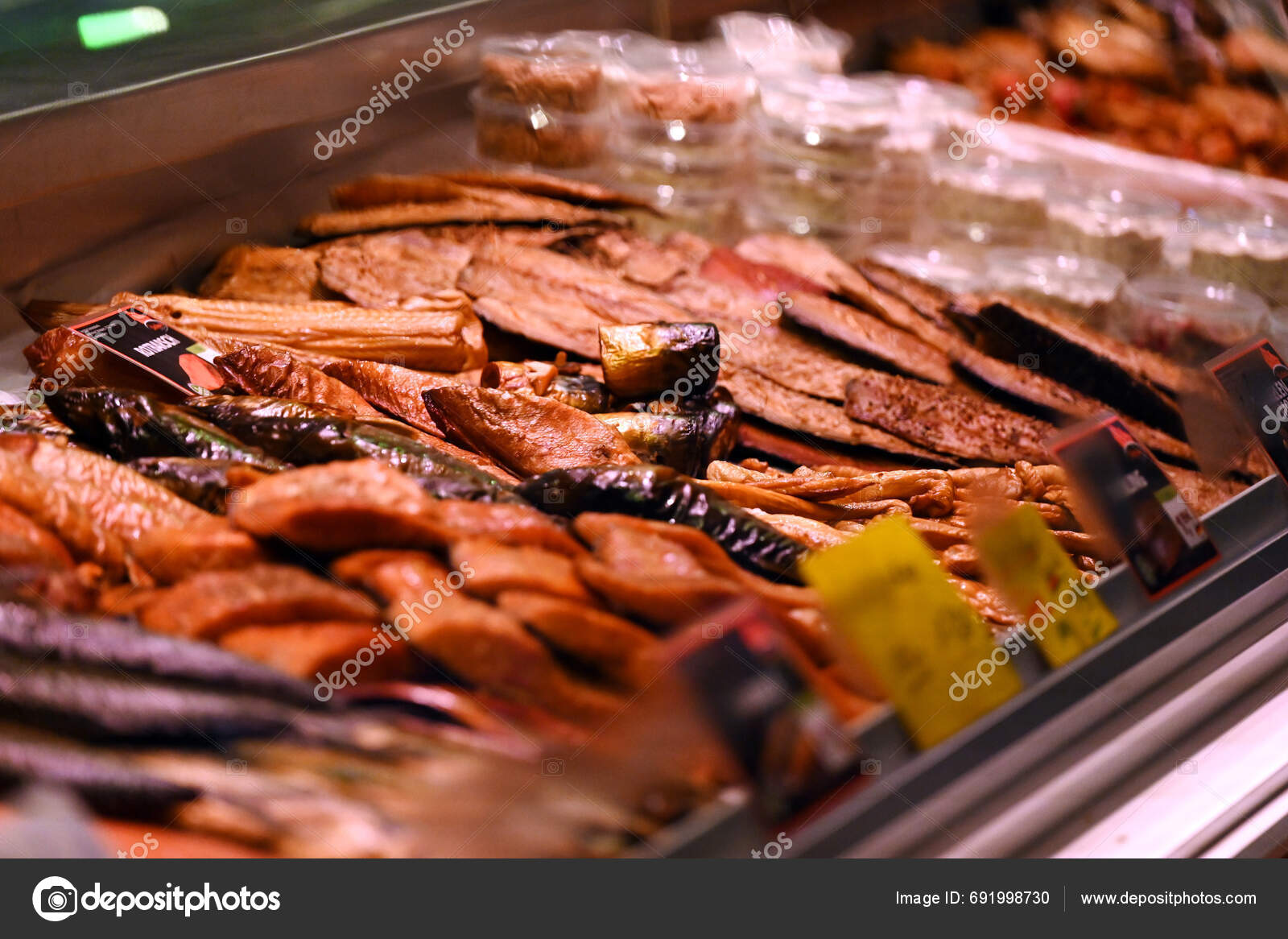 Hamburg Fish Market Old Port Elbe Takes Place Every Sunday Stock
