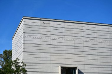 Bauhaus Müzesi Weimar, Thuringia, Germanyq