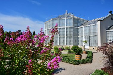 Pillnitz Kalesi 'ndeki Palm House ve Dresden' deki Park, Serbest Saksonya Eyaleti