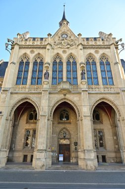 Başkent Erfurt, Thuringia 'nın eski bir kasabası.