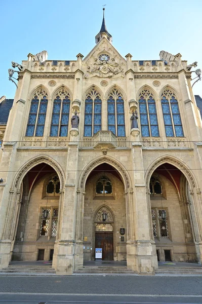 Başkent Erfurt, Thuringia 'nın eski bir kasabası.