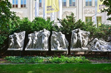 Leipzig, Saksonya 'nın merkezinde opera