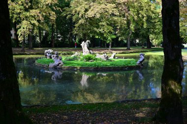 Eski Bayreuth, Bavyera 'daki Hofgarten