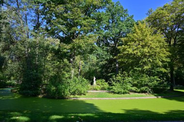 Eski Bayreuth, Bavyera 'daki Hofgarten