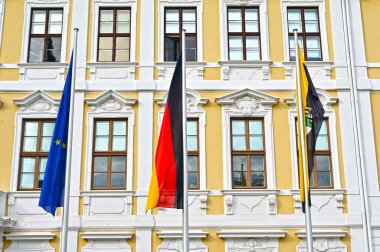 Magdeburg 'da Saksonya-Anhalt Devlet Meclisi