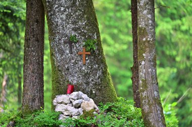 Jainzenberg Zirvesi, İmparatoriçe Elisabeth 'in Bad Ischl' deki en sevdiği dağ.