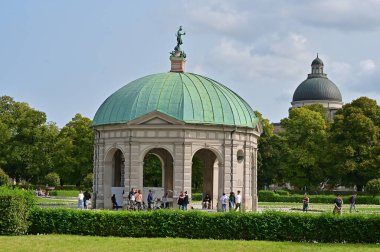 Münih 'in merkezindeki Hofgarten, Bavyera