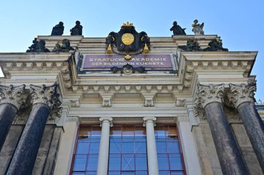 Almanya 'nın Serbest Saksonya Eyaleti Dresden Güzel Sanatlar Üniversitesi