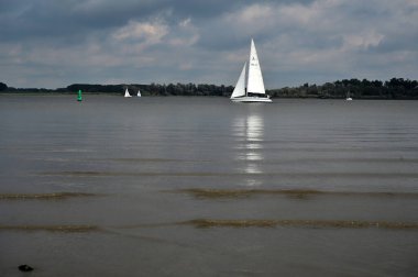 Aşağı Saksonya 'daki Altes Toprakları' nda Elbe 'nin Kıyıları, Almanya