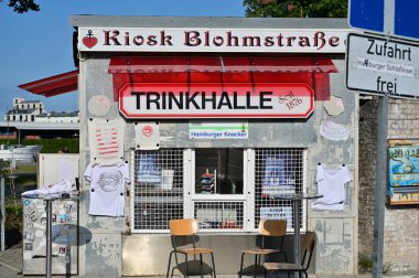 Harburg, Hambur 'daki Schlossinsel' de Lotsekai.