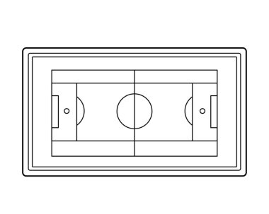 Taktik Eğitim Futbol Kurulu, Çocuklar için Boyama Kitabı, Spor Ekipmanları