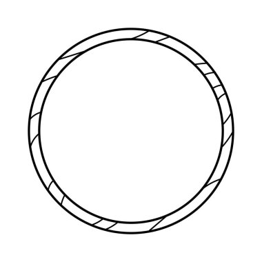 Çocuklar için boyama kitabı, Ritmik jimnastik hula hoop