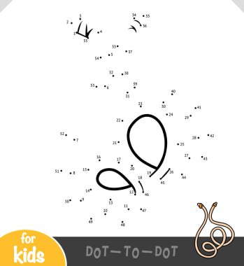 Rakamlar oyun, çocuklar için eğitim nokta oyunu, Ritmik jimnastik ip atlama ipi