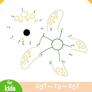 Çocuklar için okyanus hayvanlarıyla ilgili nokta sayfası için şirin deniz kaplumbağası çizgi filmi. Taslağı tamamlamak için numaraları birleştir. Renklendirme ve sayı çalışması için eğlenceli bir eğitici oyun.