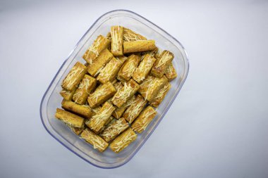 Kastengel çubuk şeklinde bir Hollanda peyniri..