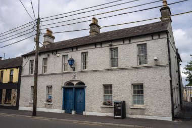 Athboy, County Meath, İrlanda, 4 Temmuz 2023 Athboy Garda İstasyonu, Polis Merkezi