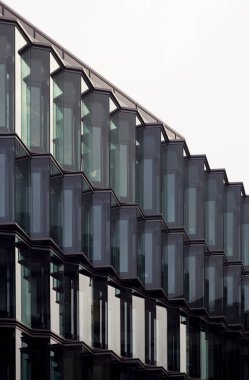 Modern architecture of Berlin