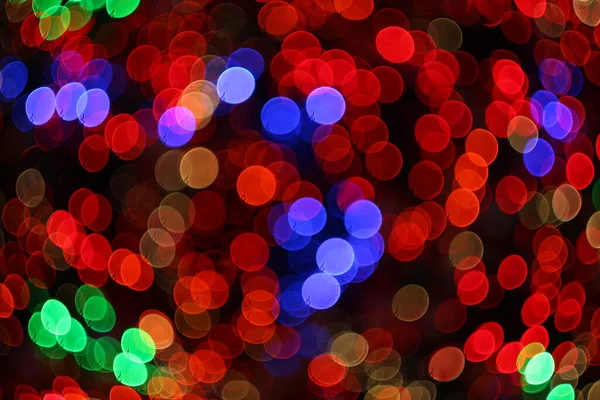 Blurred colored lights background