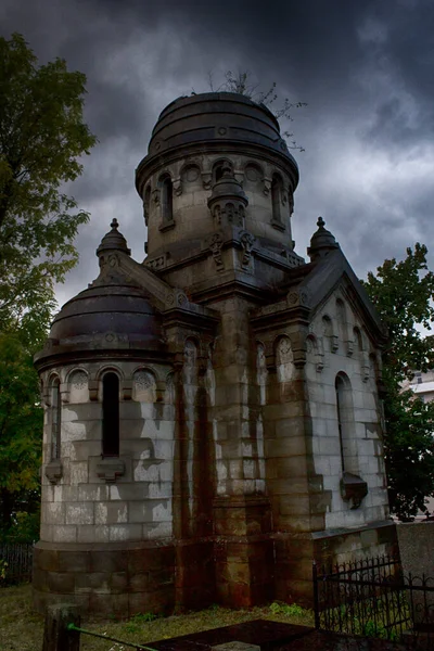 Chapel Lychakiv Cemetery — Stok fotoğraf