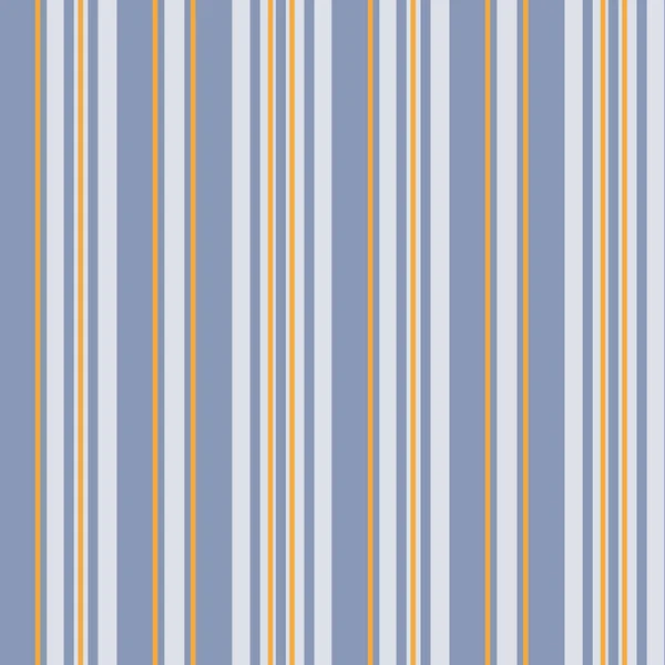 Patrón Rayas Verticales Azulado Gris Amarillo Sin Costuras Para Textiles — Vector de stock