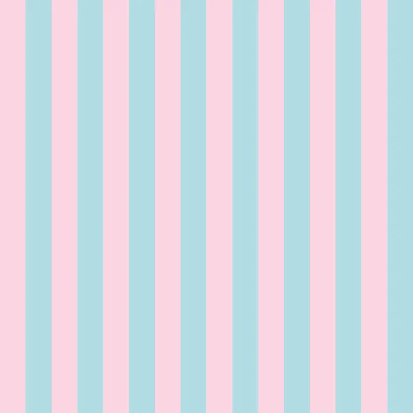 Moderne Trendy Verticale Roze Teal Dikke Parallelle Lijnen Stripy Patroon — Stockvector