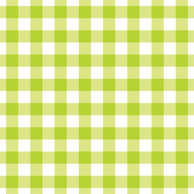 Sevimli moda ve modaya uygun taze yeşil basit gingham şablon dizayn elementi 