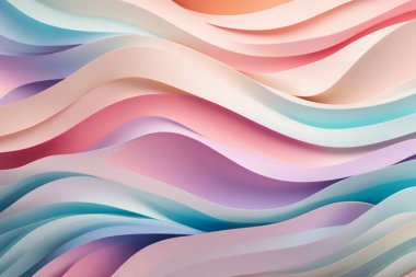 gökkuşağı renkli arkaplan deseni