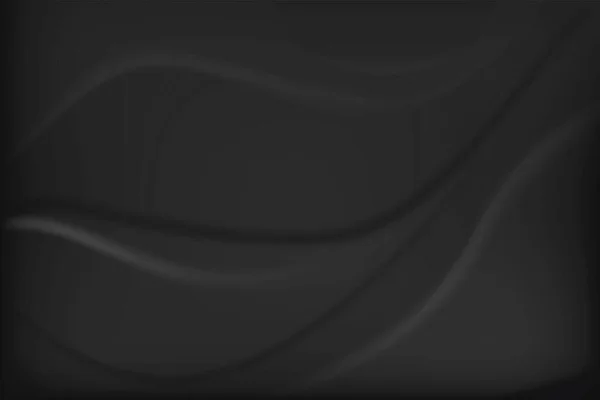 Karanlık dalgalar soyut arkaplanı şekillendirir. Minimalist modern grafik tasarım ögesi kesme biçimi
