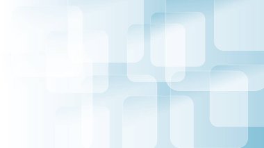 Yuvarlak kare şekilli geometrik soyut şablon arkaplan dekorasyonu. Modern grafik tasarım ögesi 