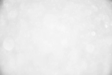 Karlı beyaz Noel arkaplanı.