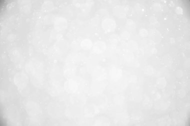 Soyut beyaz kar Noel arkaplanı