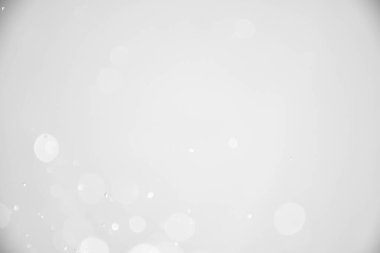 Beyaz bokeh arkaplan. vektör illüstrasyonu