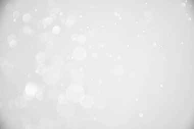 Kar ile bulanık arkaplan