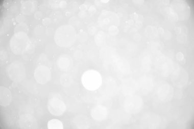 beyaz parıltılı Noel arkaplanı.