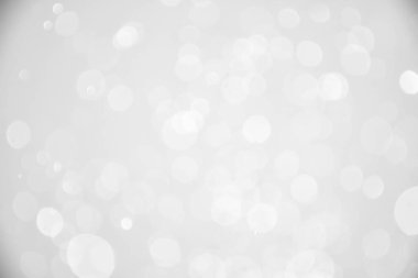 Noel ve Yeni Yıl Bokeh arka planı, ışıklarla bulanık arkaplan, bokeh etkisi