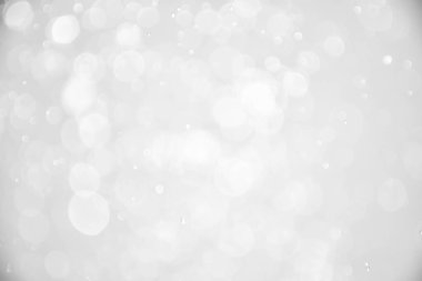 Bokeh ışıklarının soyut arkaplanı