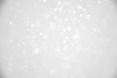 Beyaz karlı bir Noel arkaplanı. Kış Noel 'i ve yeni yıl.