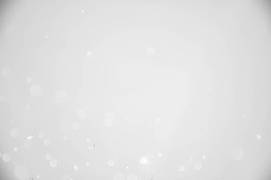 Kar taneleriyle beyaz Noel arkaplanı. Yılbaşı geçmişi. Yeni yıl ve Noel teması. beyaz yağan kar.