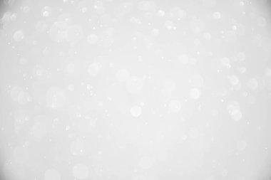 parıltılı beyaz bokeh arkaplanı