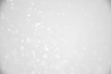 Noel arkaplanında kar var. Yeni yıl ve Noel.