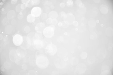 Beyaz bulanık arka plan.