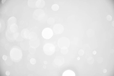 Beyaz bokeh arkaplan. soyut bulanık ışık arkaplanı.