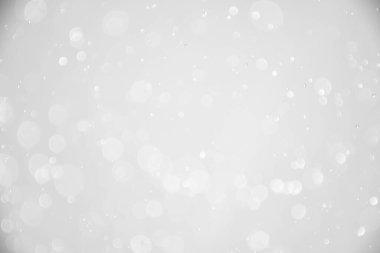 bulanık ışıklı beyaz bokeh arkaplan