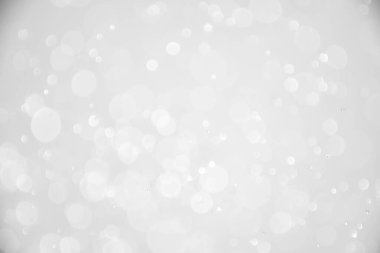 Yılbaşı ışıkları arka planda kar taneleriyle. vektör illüstrasyonu.