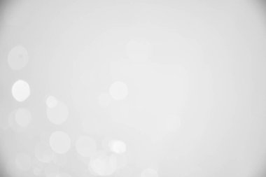 Beyaz Noel Bokeh soyut geçmişi. vektör illüstrasyonu