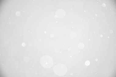 Soyut Beyaz Bokeh Arkaplanı