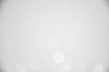 Soyut arkaplan. beyaz bokeh