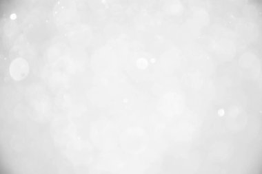 beyaz ve gümüş bokeh arkaplan