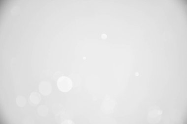 Beyaz arka plan ile bokeh