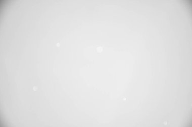 Beyaz daireli soyut açık gri arkaplan